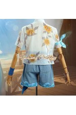 Identity V Prospector Norton Campbell Summer Frisbee Cosplay Costume